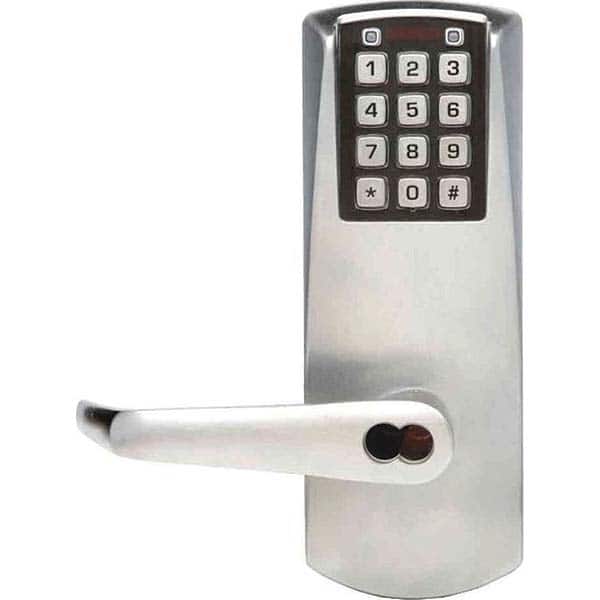 E-Plex - Lever Locksets Type: Entrance Door Thickness: 1-3/4 - Exact Tool & Supply