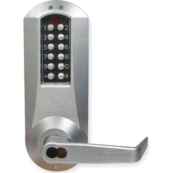 E-Plex - Lever Locksets Type: Entrance Door Thickness: 1-3/4 - Exact Tool & Supply