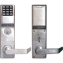 Alarm Lock - Lever Locksets Type: Privacy Door Thickness: 1-3/4 - Exact Tool & Supply