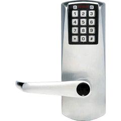 E-Plex - Lever Locksets Type: Entrance Door Thickness: 1-3/4 - Exact Tool & Supply