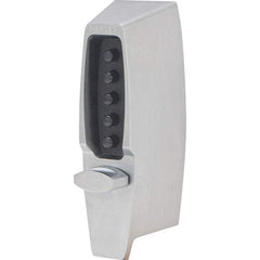 Simplex - Lever Locksets Type: Thumbturn Door Thickness: 1-3/4 - Exact Tool & Supply