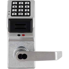 Alarm Lock - Lever Locksets Type: Classroom Door Thickness: 1-3/4 - Exact Tool & Supply