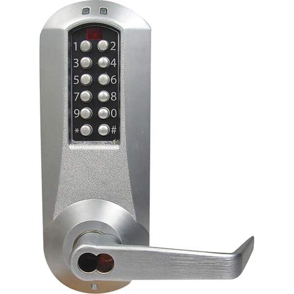 E-Plex - Lever Locksets Type: Entrance Door Thickness: 1-3/4 - Exact Tool & Supply