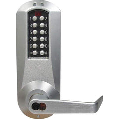 E-Plex - Lever Locksets Type: Entrance Door Thickness: 1-3/4 - Exact Tool & Supply