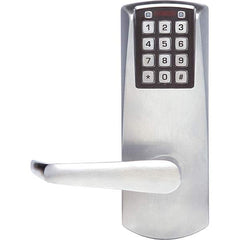 E-Plex - Lever Locksets Type: Entrance Door Thickness: 1-3/4 - Exact Tool & Supply