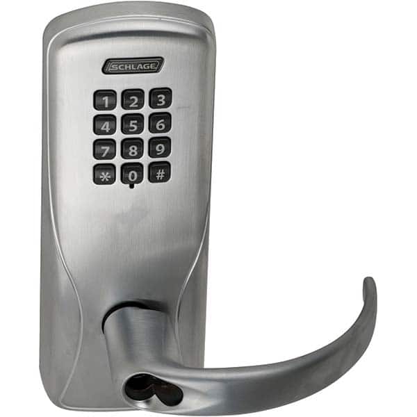 Simplex - Lever Locksets Type: Classroom/Storeroom Door Thickness: 1-3/4 - Exact Tool & Supply