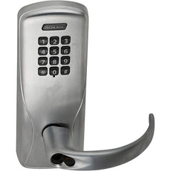 Simplex - Lever Locksets Type: Classroom/Storeroom Door Thickness: 1-3/4 - Exact Tool & Supply