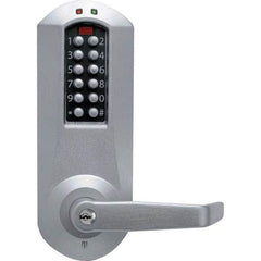 E-Plex - Lever Locksets Type: Entrance Door Thickness: 1-3/4 - Exact Tool & Supply