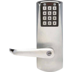 E-Plex - Lever Locksets Type: Entrance Door Thickness: 1-3/4 - Exact Tool & Supply