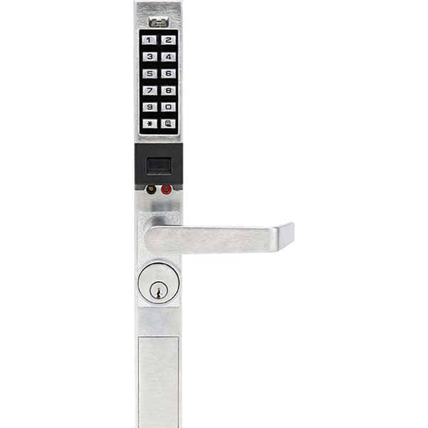 Alarm Lock - Lever Locksets Type: Exit Device Door Thickness: 1-3/4 - Exact Tool & Supply