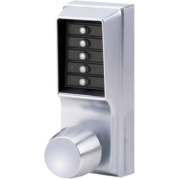 Simplex - Lever Locksets Type: Push-button Lock Door Thickness: 1-3/4 - Exact Tool & Supply