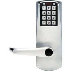 E-Plex - Lever Locksets Type: Entrance Door Thickness: 1-3/4 - Exact Tool & Supply