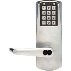 E-Plex - Lever Locksets Type: Entrance Door Thickness: 1-3/4 - Exact Tool & Supply