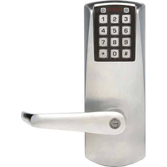 E-Plex - Lever Locksets Type: Entrance Door Thickness: 1-3/4 - Exact Tool & Supply