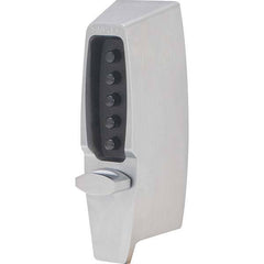 Simplex - Lever Locksets Type: Thumbturn Door Thickness: 1-3/4 - Exact Tool & Supply