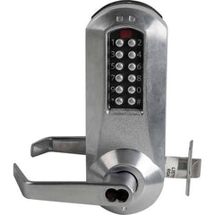 E-Plex - Lever Locksets Type: Entrance Door Thickness: 1-3/4 - Exact Tool & Supply