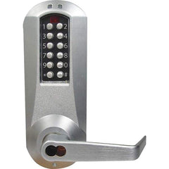 E-Plex - Lever Locksets Type: Entrance Door Thickness: 1-3/4 - Exact Tool & Supply