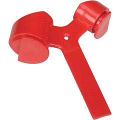 Ability One - Electrical Equipment Lockouts; Type: Fuse Blockout ; Maximum Cord Diameter (Decimal Inch): 9/16 ; Maximum Number of Padlocks: 1 ; Device Material: Plastic - Exact Tool & Supply