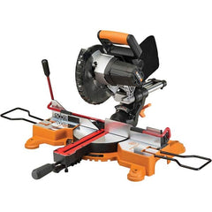 Worx - Chop & Cut-Off Saws Cutting Style: Straight/Miter Blade Diameter (Inch): 7-1/4 - Exact Tool & Supply