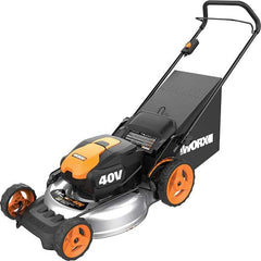 Worx - Lawn Mowers Type: Mower Power Type: Battery - Exact Tool & Supply