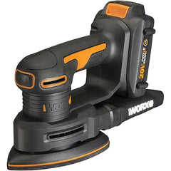Worx - Electric Orbital Sanders Sander Type: Cordless Random Orbital Random Orbit: Yes - Exact Tool & Supply