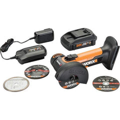 Worx - Cordless Cutters Voltage: 4 Battery Chemistry: Lithium-Ion - Exact Tool & Supply