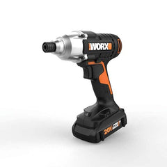 Worx - Cordless Drills Battery Voltage: 20 Battery Chemistry: Lithium-Ion - Exact Tool & Supply