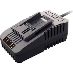 Worx - Power Tool Chargers Voltage: 20 Battery Chemistry: Lithium-Ion - Exact Tool & Supply