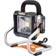 Worx - Portable Work Lights Portable Type: Hand Held Lamp Type: LED - Exact Tool & Supply