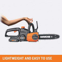 Worx - Chainsaws Type of Power: Battery Voltage: 20 - Exact Tool & Supply