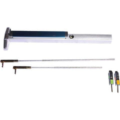 Sargent - Vertical Bars Type: Concealed Vertical Rod Rating: Fire Rated - Exact Tool & Supply