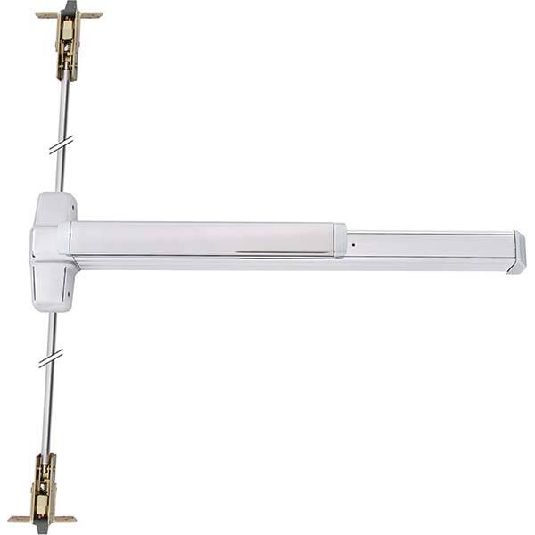 Sargent - Vertical Bars Type: Surface Vertical Rod Exit Device Rating: Non Fire Rated - Exact Tool & Supply