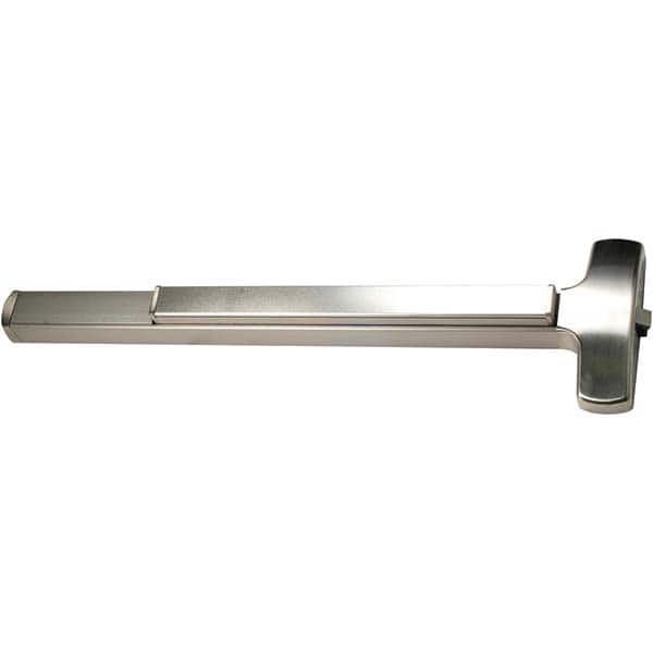 Detex - Vertical Bars Type: Surface Vertical Rod Exit Device Rating: Non Fire Rated - Exact Tool & Supply
