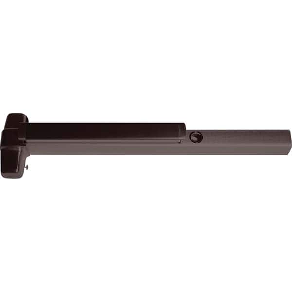 Falcon - Vertical Bars Type: Concealed Vertical Rod Exit Device Rating: Non Fire Rated - Exact Tool & Supply