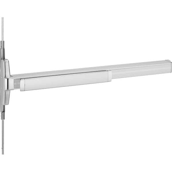 Falcon - Vertical Bars Type: Concealed Vertical Rod Exit Device Rating: Non Fire Rated - Exact Tool & Supply