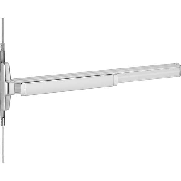 Hager - Vertical Bars Type: Surface Vertical Rod Exit Device Rating: Non Fire Rated - Exact Tool & Supply