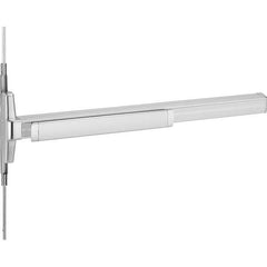 Hager - Vertical Bars Type: Surface Vertical Rod Exit Device Rating: Non Fire Rated - Exact Tool & Supply