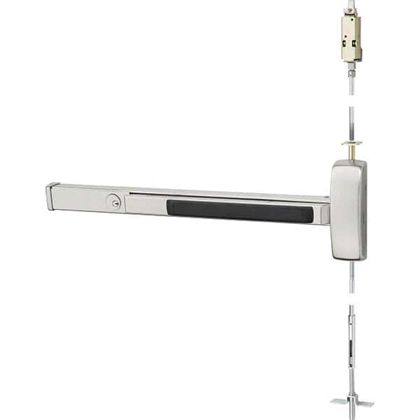Sargent - Vertical Bars Type: Concealed Vertical Rod Exit Device Rating: Non Fire Rated - Exact Tool & Supply