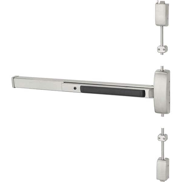 Falcon - Vertical Bars Type: Concealed Vertical Rod Exit Device Rating: Non Fire Rated - Exact Tool & Supply