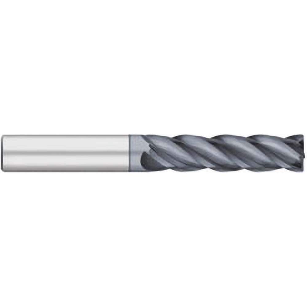 Titan USA - Corner Radius & Corner Chamfer End Mills; Mill Diameter (Inch): 3/8 ; Mill Diameter (Decimal Inch): 0.3750 ; End Type: Corner Radius ; Corner Radius (Decimal Inch): 0.0600 ; Number of Flutes: 4 ; Material: Solid Carbide - Exact Tool & Supply