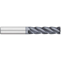 Titan USA - Corner Radius & Corner Chamfer End Mills; Mill Diameter (Inch): 3/8 ; Mill Diameter (Decimal Inch): 0.3750 ; End Type: Corner Radius ; Corner Radius (Decimal Inch): 0.0600 ; Number of Flutes: 4 ; Material: Solid Carbide - Exact Tool & Supply