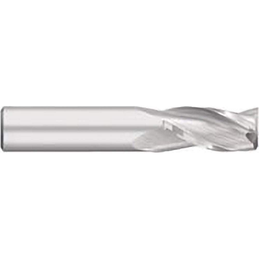 Titan USA - Square End Mills; Mill Diameter (Decimal Inch): 0.1719 ; Number of Flutes: 3 ; Length of Cut (Inch): 5/8 ; Length of Cut (Decimal Inch): 0.6250 ; Material: Solid Carbide ; Finish/Coating: Uncoated - Exact Tool & Supply
