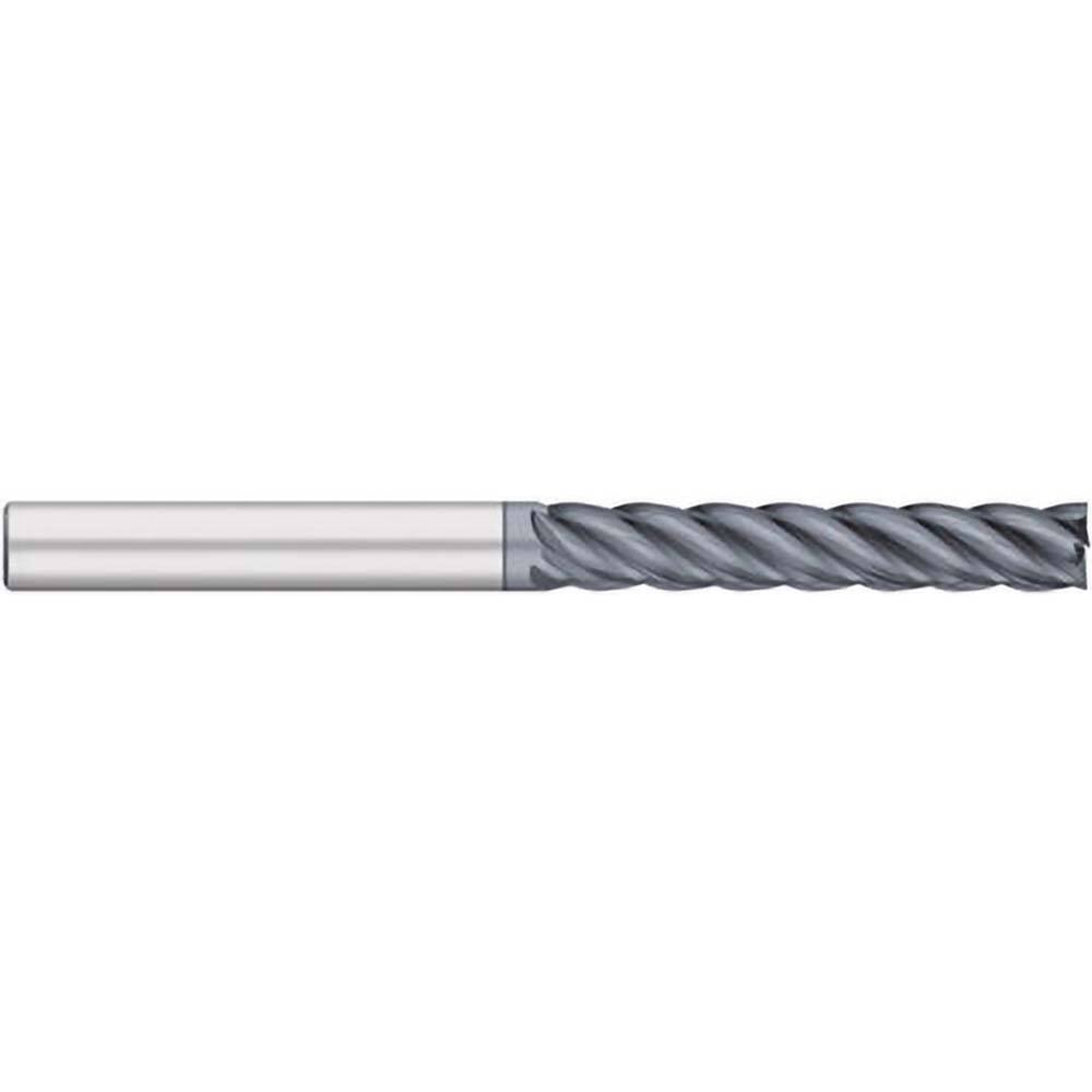 Titan USA - Square End Mills; Mill Diameter (Inch): 3/4 ; Mill Diameter (Decimal Inch): 0.7500 ; Number of Flutes: 5 ; Length of Cut (Inch): 4 ; Length of Cut (Decimal Inch): 4.0000 ; Material: Solid Carbide - Exact Tool & Supply