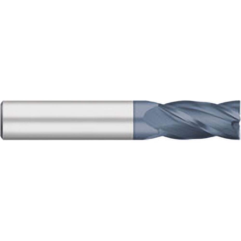 Titan USA - Square End Mills; Mill Diameter (mm): 1.50 ; Mill Diameter (Decimal Inch): 0.0591 ; Number of Flutes: 4 ; Length of Cut (mm): 4.50 ; Length of Cut (Decimal Inch): 0.1772 ; Material: Solid Carbide - Exact Tool & Supply