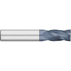 Titan USA - Square End Mills; Mill Diameter (mm): 1.50 ; Mill Diameter (Decimal Inch): 0.0591 ; Number of Flutes: 4 ; Length of Cut (mm): 4.50 ; Length of Cut (Decimal Inch): 0.1772 ; Material: Solid Carbide - Exact Tool & Supply