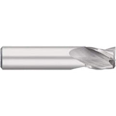 Titan USA - Square End Mills; Mill Diameter (Inch): 5/16 ; Mill Diameter (Decimal Inch): 0.3125 ; Number of Flutes: 3 ; Length of Cut (Inch): 1/2 ; Length of Cut (Decimal Inch): 0.5000 ; Material: Solid Carbide - Exact Tool & Supply