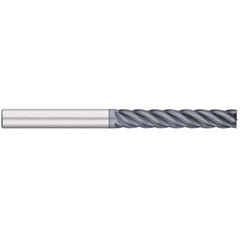 Titan USA - Corner Radius & Corner Chamfer End Mills; Mill Diameter (Inch): 1 ; Mill Diameter (Decimal Inch): 1.0000 ; End Type: Corner Radius ; Corner Radius (Decimal Inch): 0.0300 ; Number of Flutes: 5 ; Material: Solid Carbide - Exact Tool & Supply