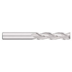 Titan USA - Square End Mills; Mill Diameter (Inch): 5/16 ; Mill Diameter (Decimal Inch): 0.3125 ; Number of Flutes: 3 ; Length of Cut (Inch): 1-5/8 ; Length of Cut (Decimal Inch): 1.6250 ; Material: Solid Carbide - Exact Tool & Supply