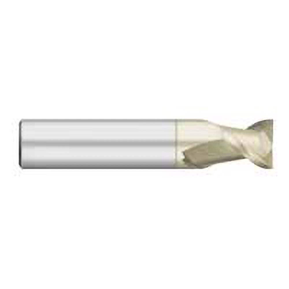Titan USA - Square End Mills; Mill Diameter (Inch): 5/16 ; Mill Diameter (Decimal Inch): 0.3125 ; Number of Flutes: 2 ; Length of Cut (Inch): 1/2 ; Length of Cut (Decimal Inch): 0.5000 ; Material: Solid Carbide - Exact Tool & Supply