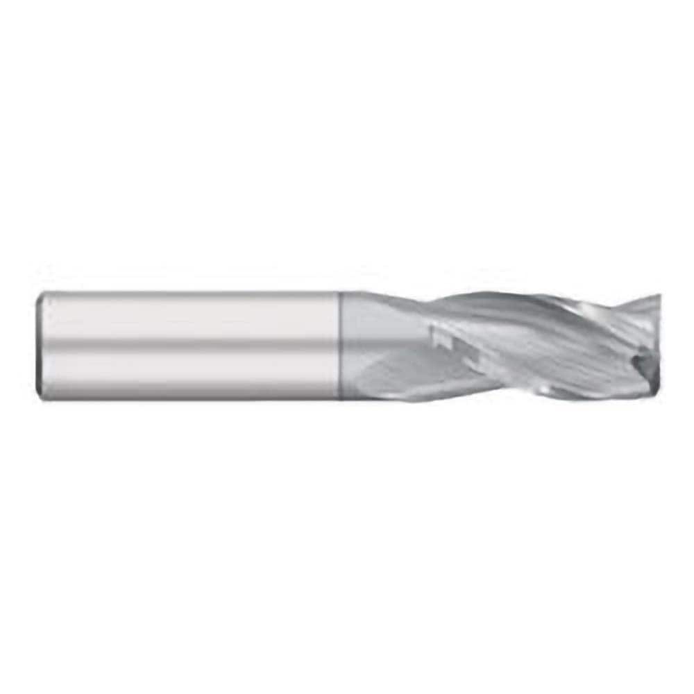 Titan USA - Square End Mills; Mill Diameter (Inch): 3/16 ; Mill Diameter (Decimal Inch): 0.1875 ; Number of Flutes: 3 ; Length of Cut (Inch): 5/8 ; Length of Cut (Decimal Inch): 0.6250 ; Material: Solid Carbide - Exact Tool & Supply